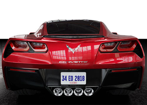 Chevrolet Corvette Stingray Product Visualisation